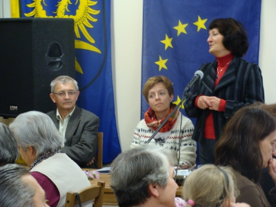 2012 10 26 Spotkanie z Heleną Buchner